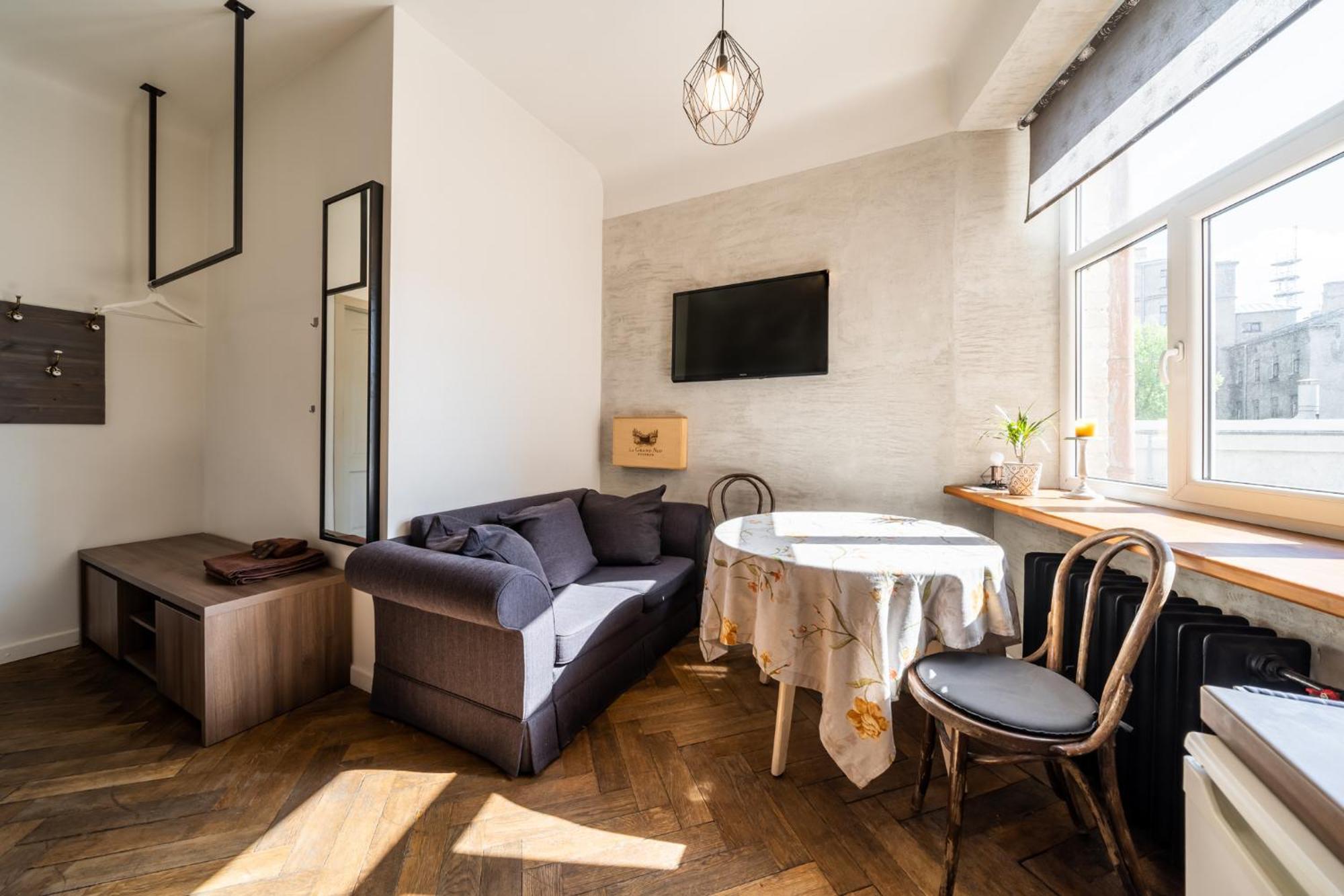 Baltic Design With Free Parking And Self Check In * Рига