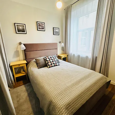Baltic Design Apartments With Free Parking And Self Check In Riga Exterior photo