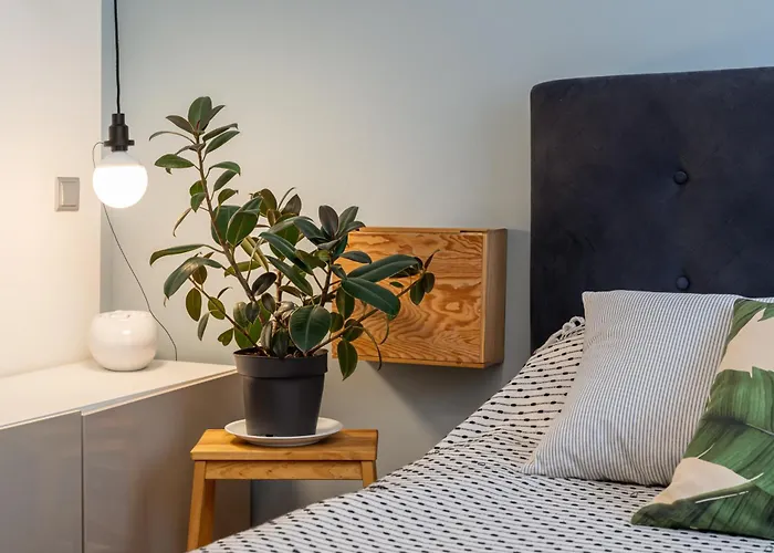 Baltic Design Apartments With Free Parking And Self Check In