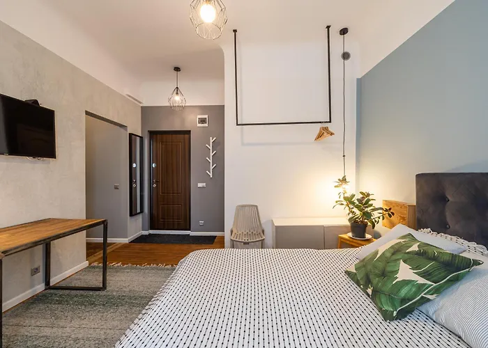 Baltic Design Apartments With Free Parking And Self Check In