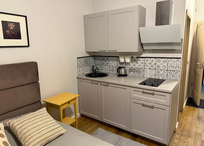 Baltic Design Apartments With Free Parking And Self Check In