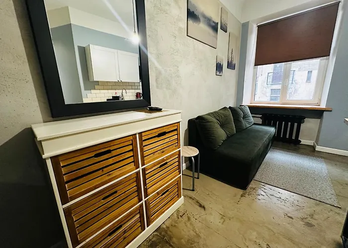 Baltic Design Apartments With Free Parking And Self Check In
