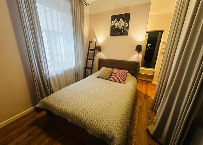 Baltic Design Apartments With Free Parking And Self Check In