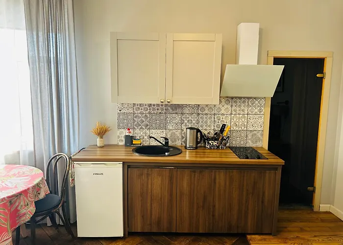 Baltic Design Apartments With Free Parking And Self Check In