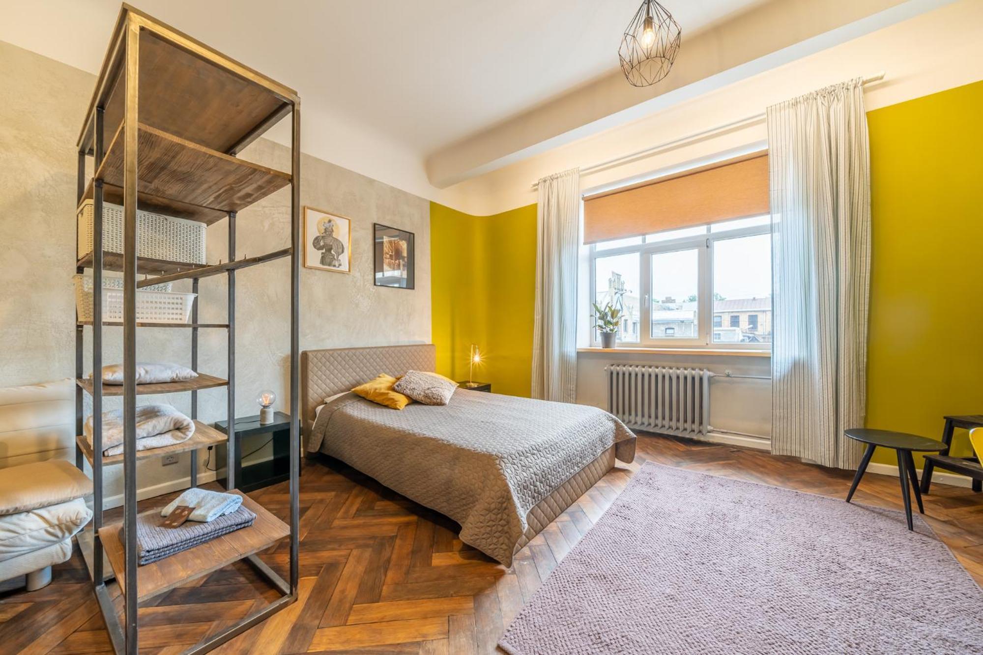 Baltic Design With Free Parking And Self Check In Рига