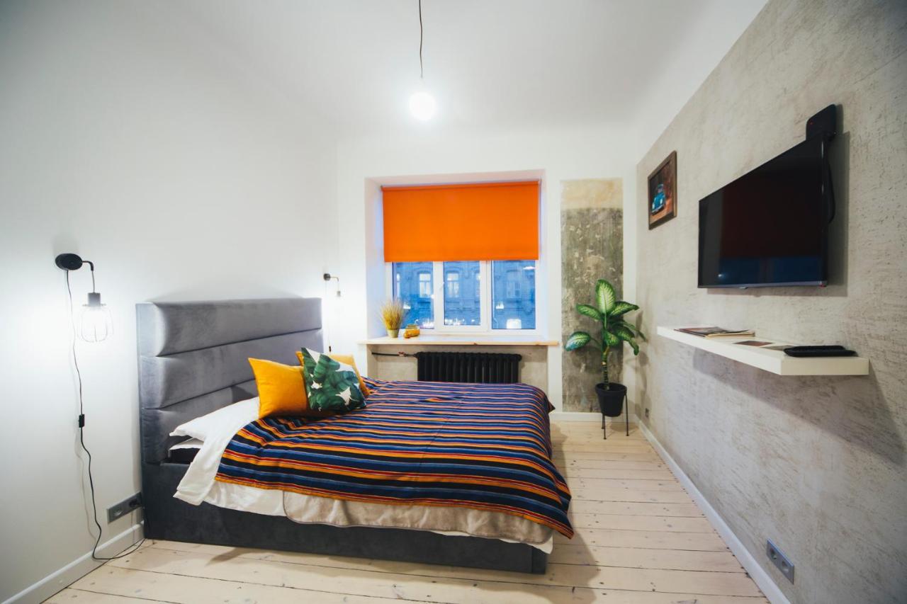 Апартамент Baltic Design With Free Parking And Self Check In Рига
