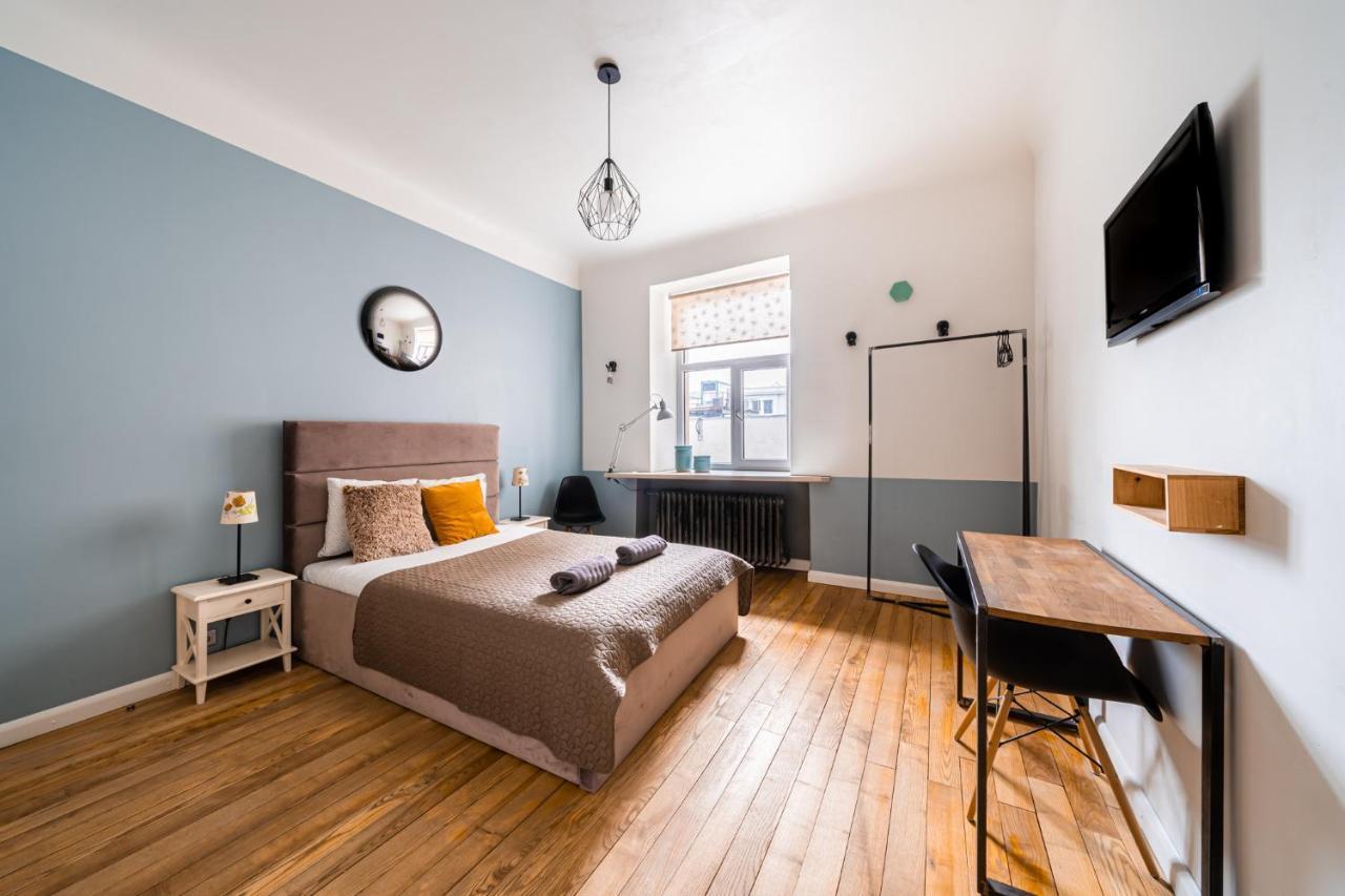 Baltic Design With Free Parking And Self Check In Апартамент *