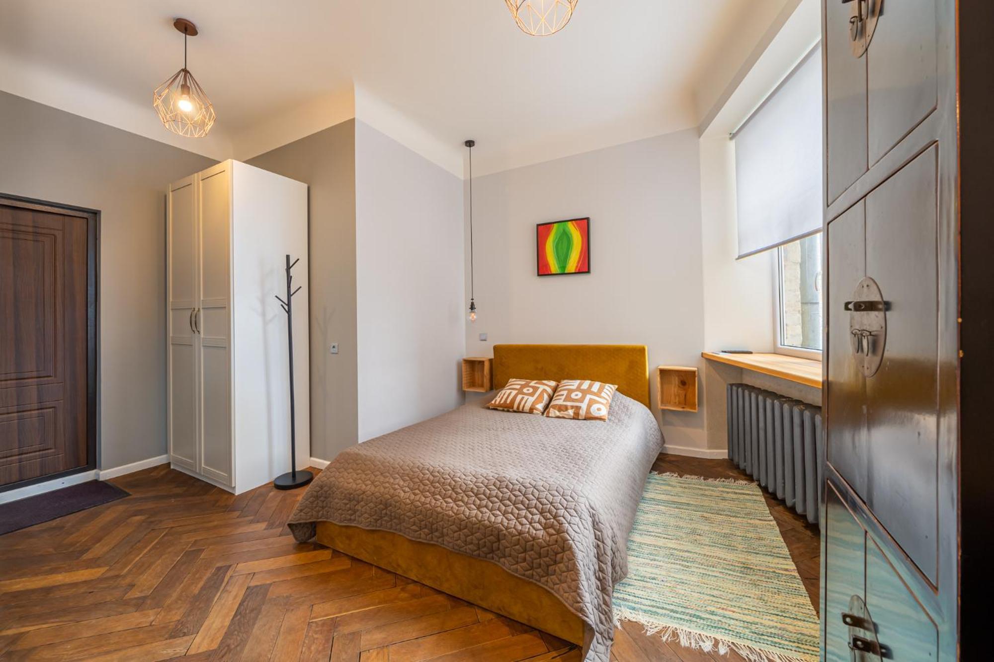 Baltic Design With Free Parking And Self Check In Рига