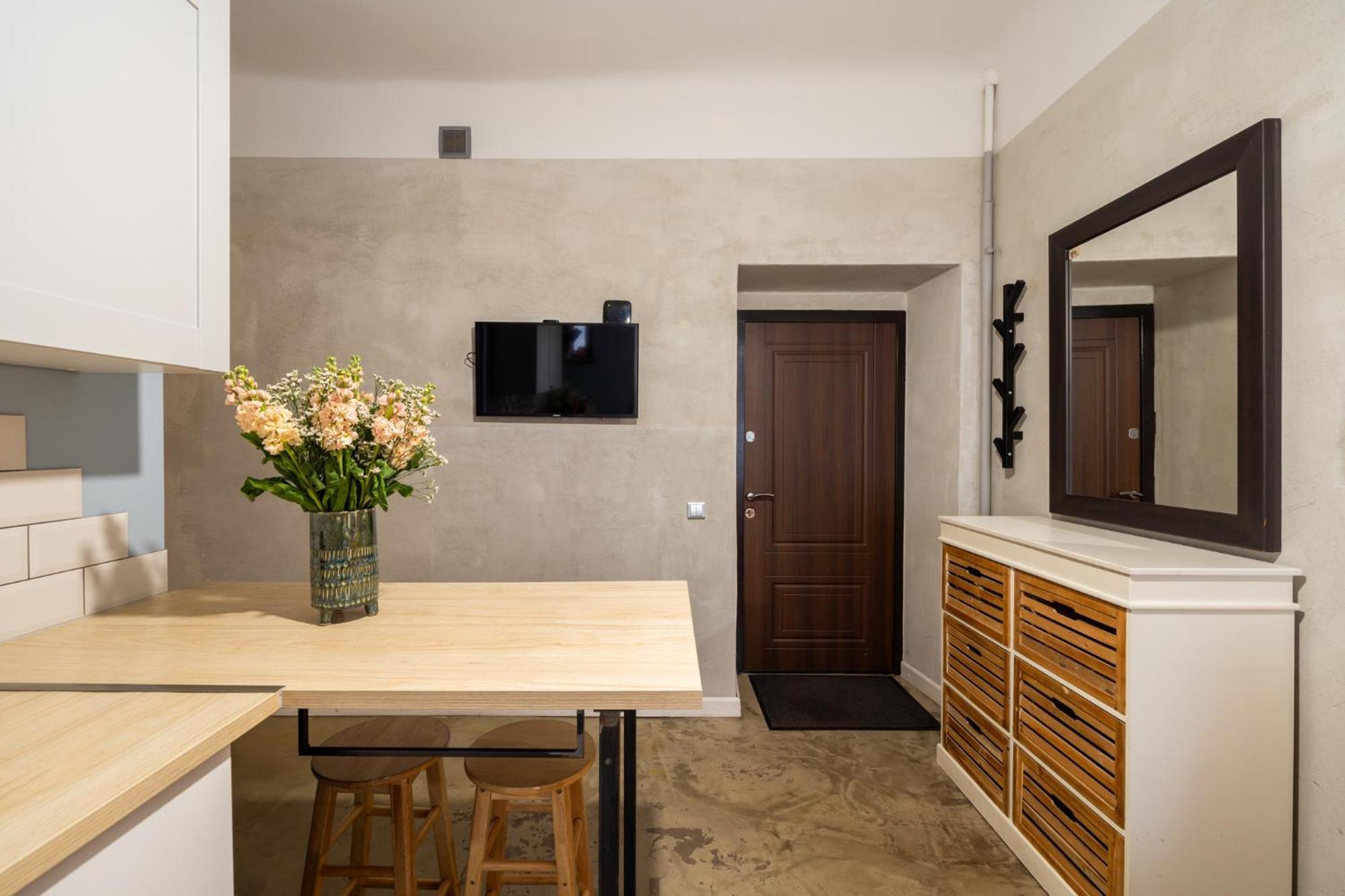 Baltic Design With Free Parking And Self Check In Апартамент Рига