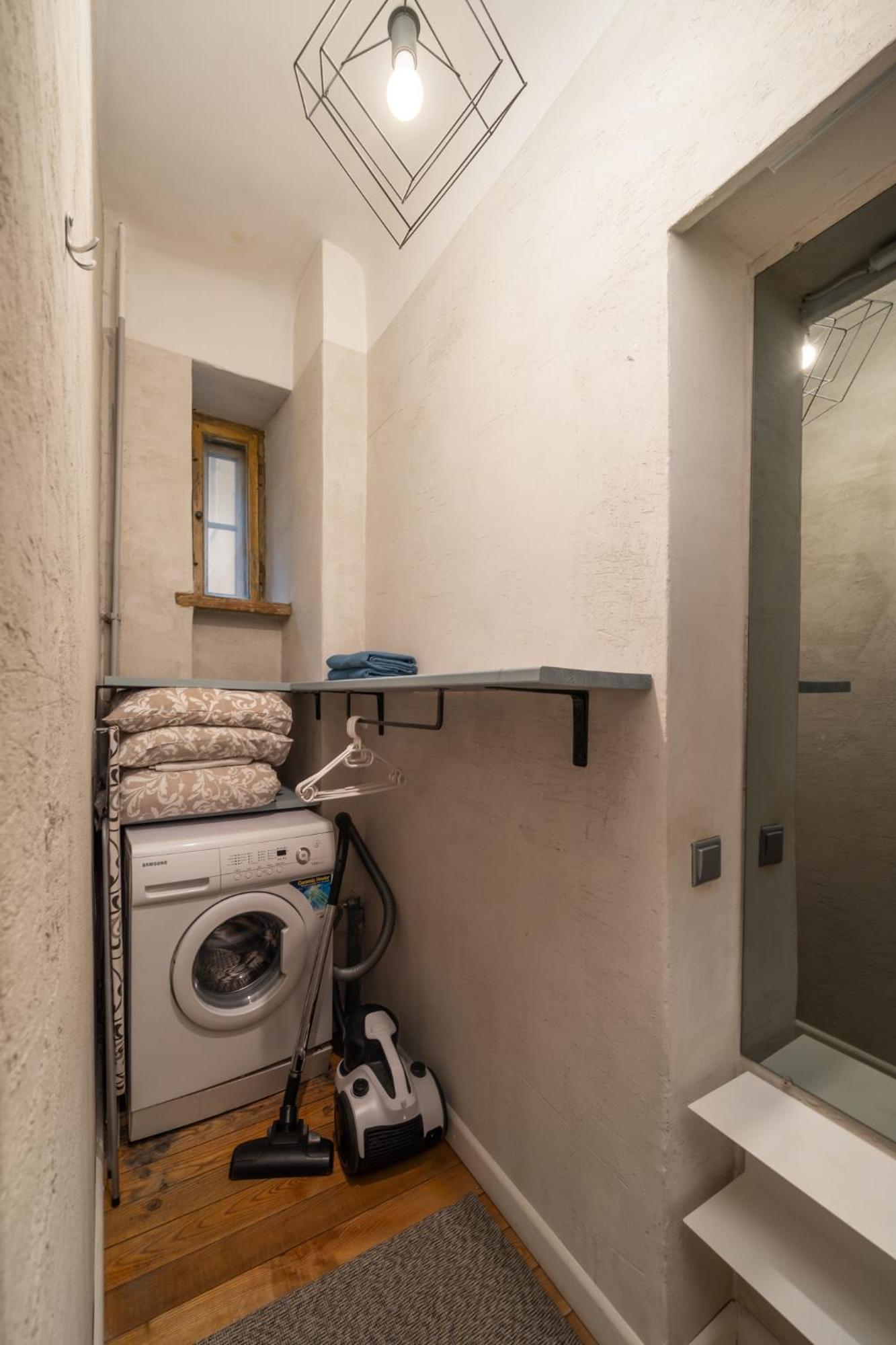 Baltic Design With Free Parking And Self Check In Апартамент