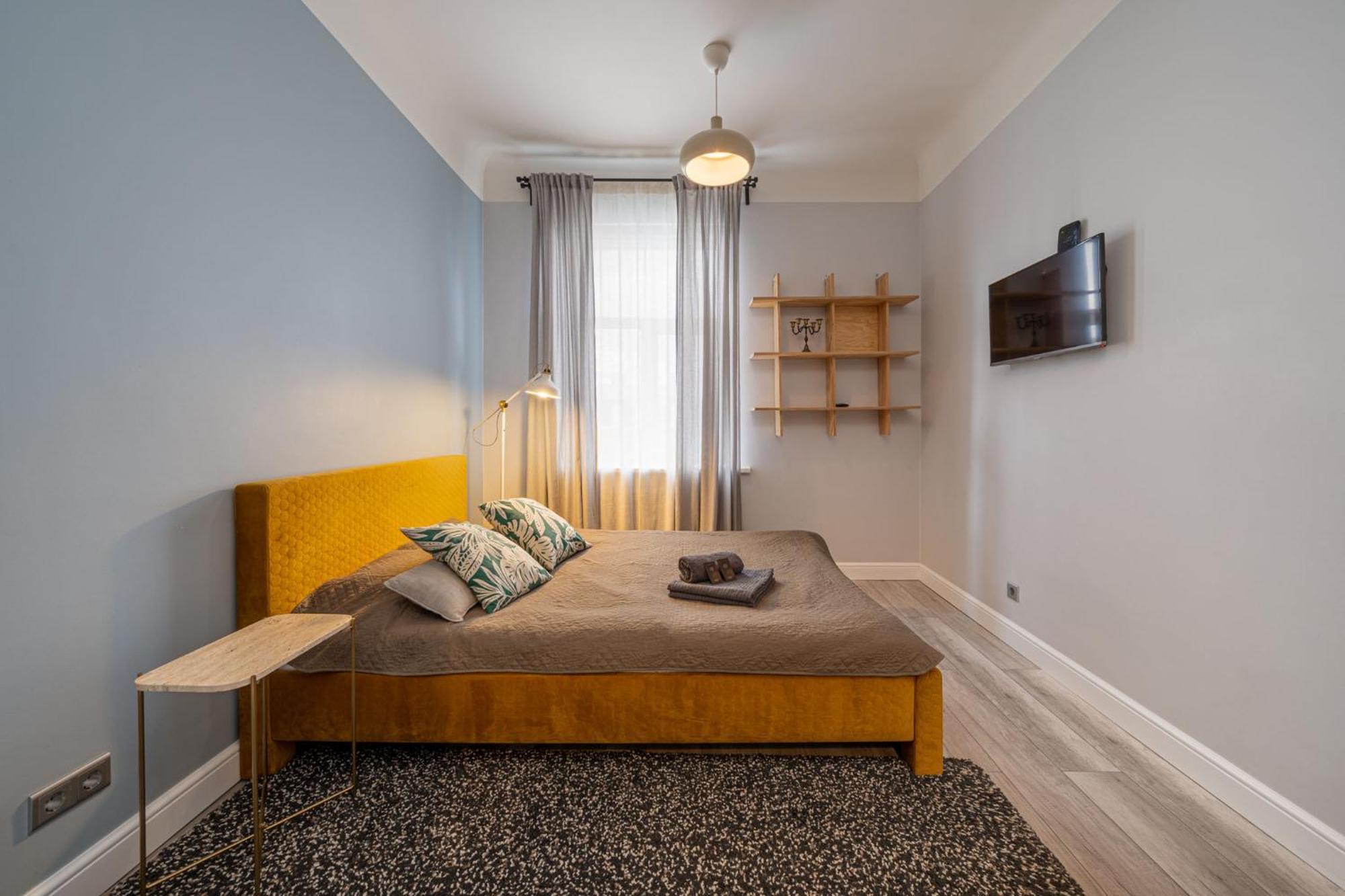Baltic Design With Free Parking And Self Check In Riga