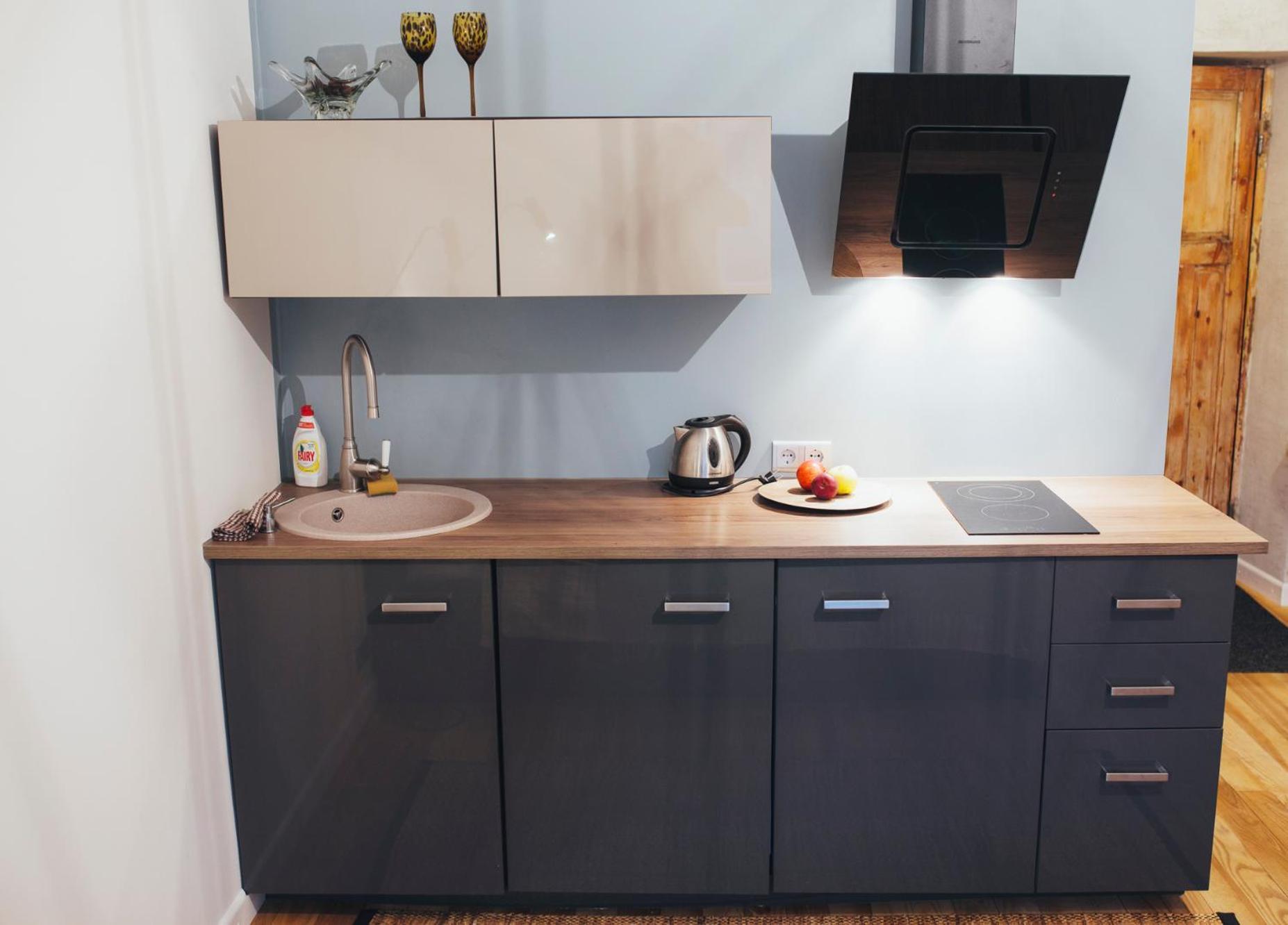 Baltic Design With Free Parking And Self Check In Апартамент Рига