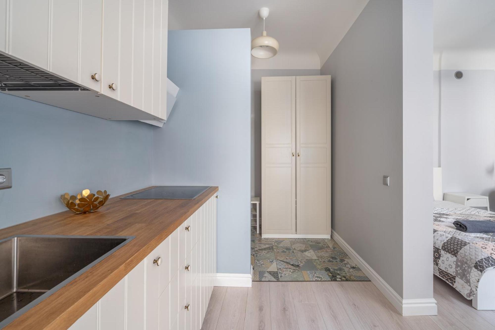 Апартамент Baltic Design With Free Parking And Self Check In Рига