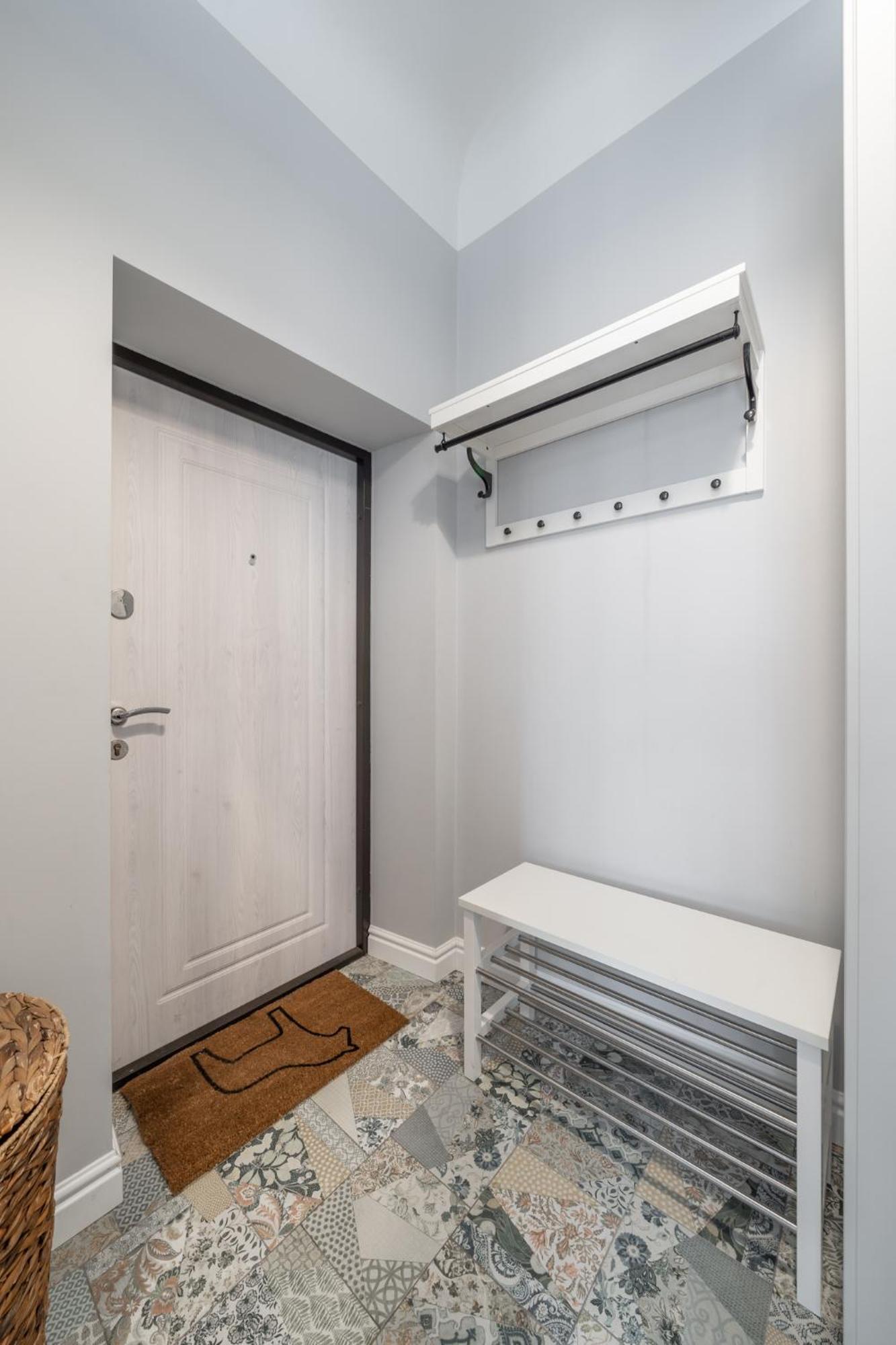 Baltic Design With Free Parking And Self Check In Апартамент Рига