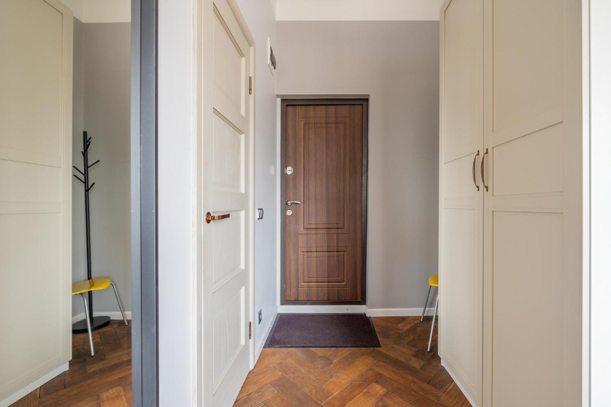 Dzīvoklis Baltic Design Apartments With Free Parking And Self Check In Riga