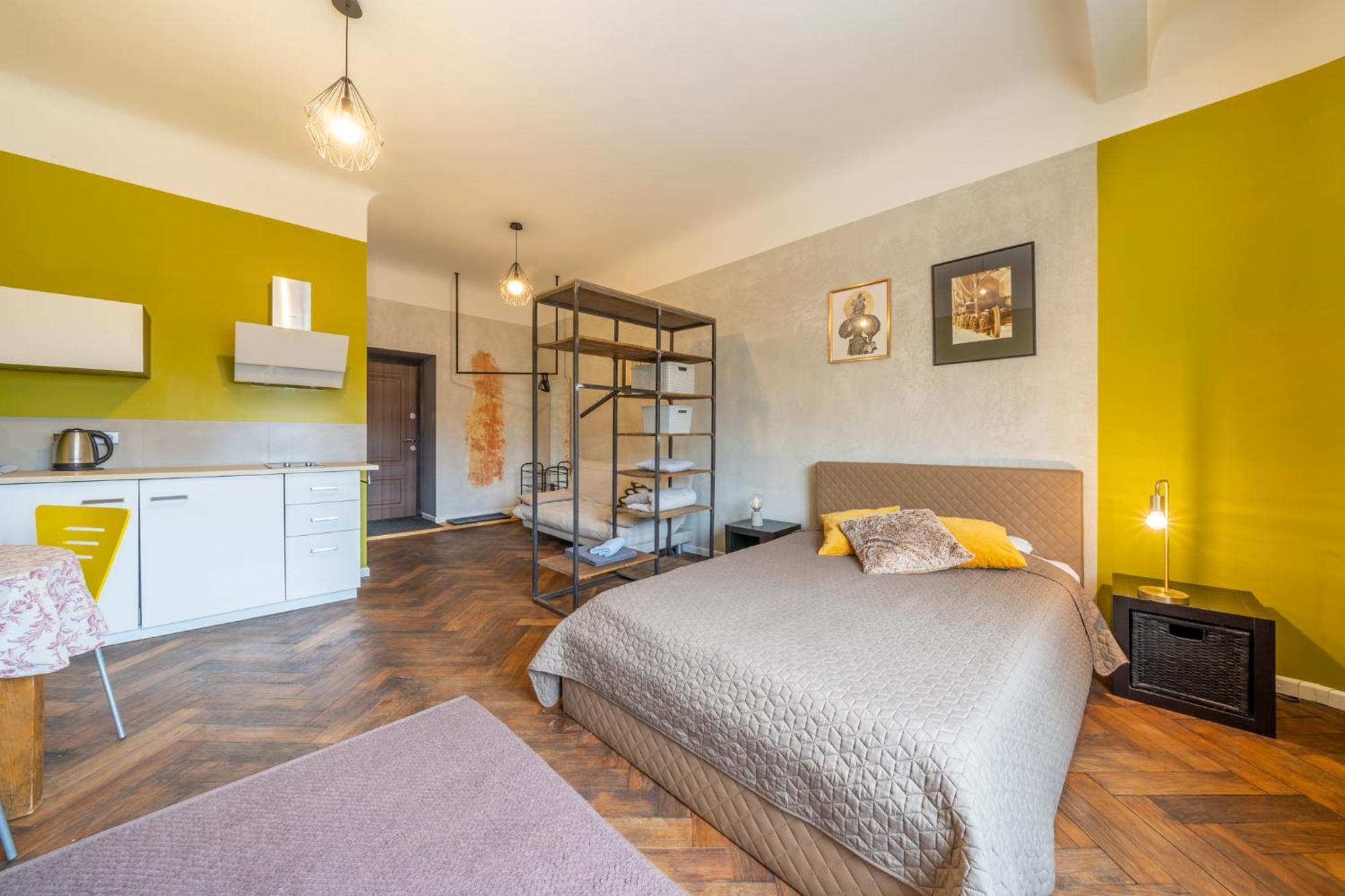 Baltic Design With Free Parking And Self Check In * Riga