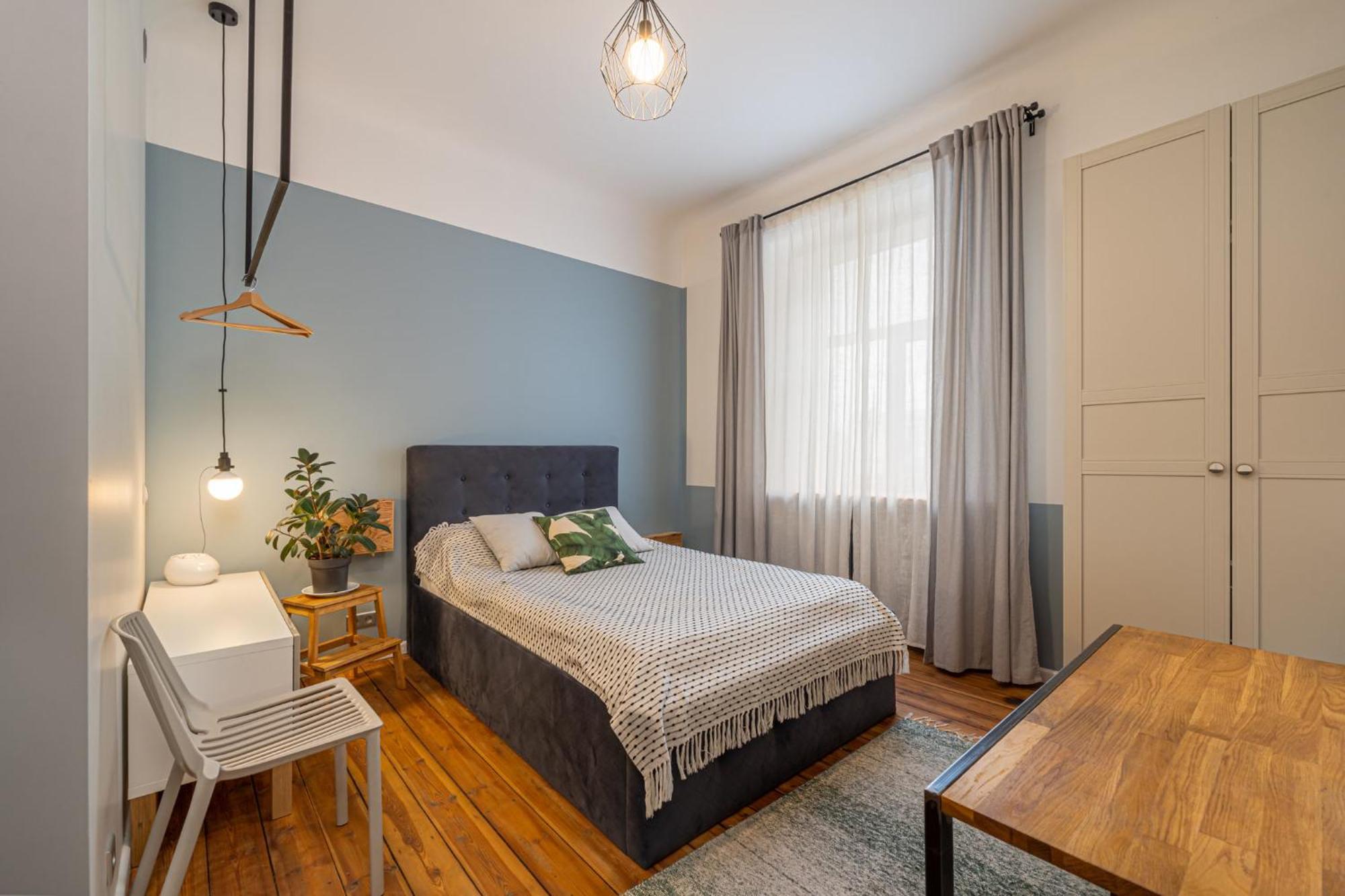 Baltic Design With Free Parking And Self Check In Апартамент Рига