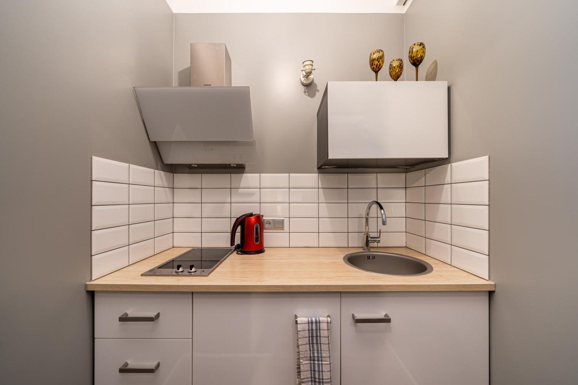 Baltic Design With Free Parking And Self Check In Апартамент