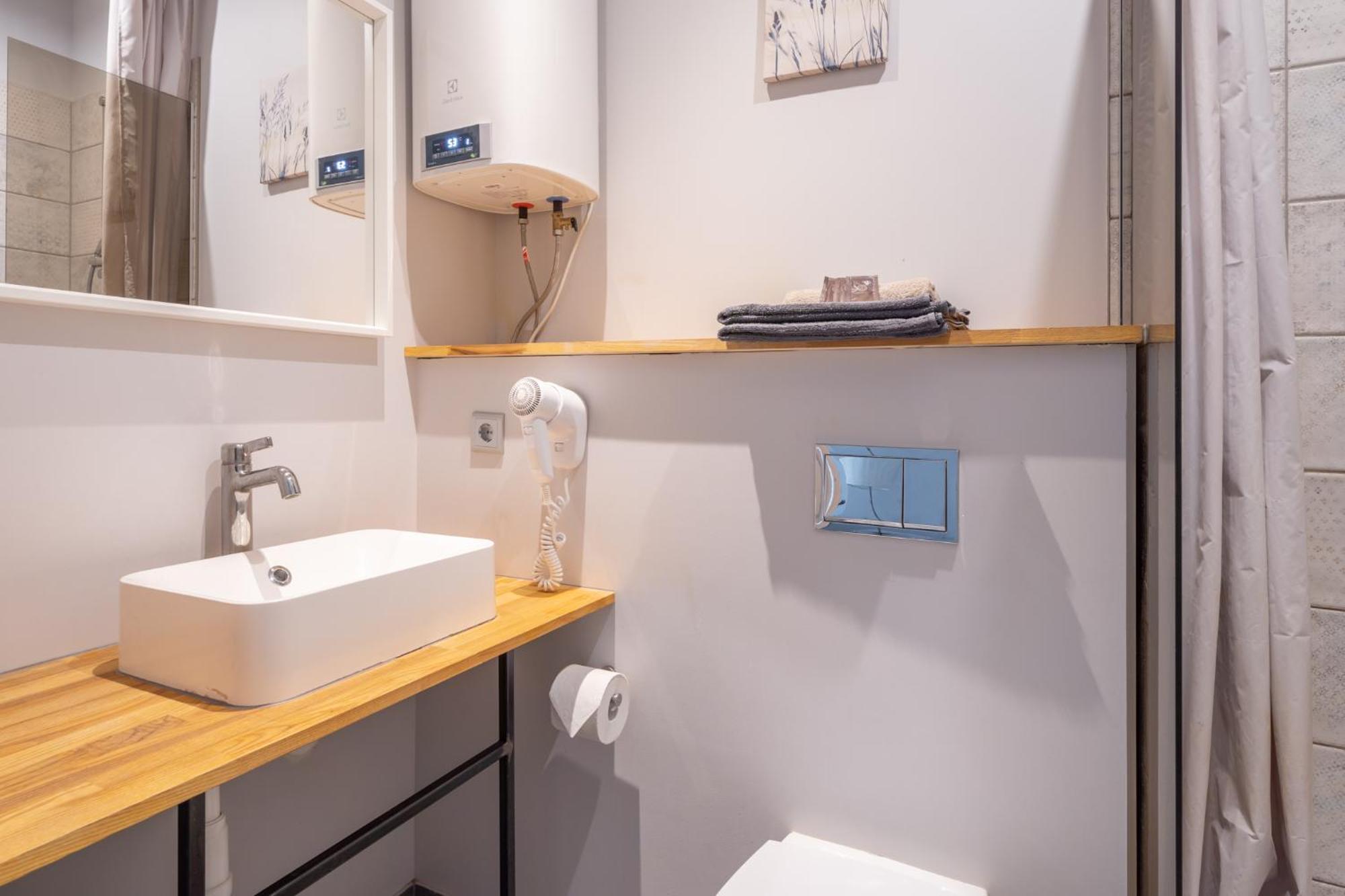 Baltic Design With Free Parking And Self Check In * Рига