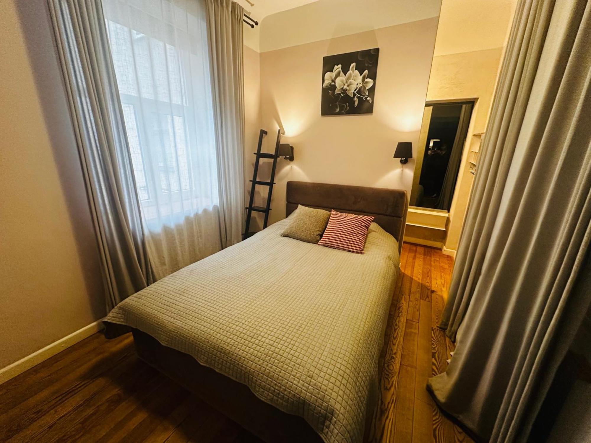 Baltic Design Apartments With Free Parking And Self Check In Butas Riga