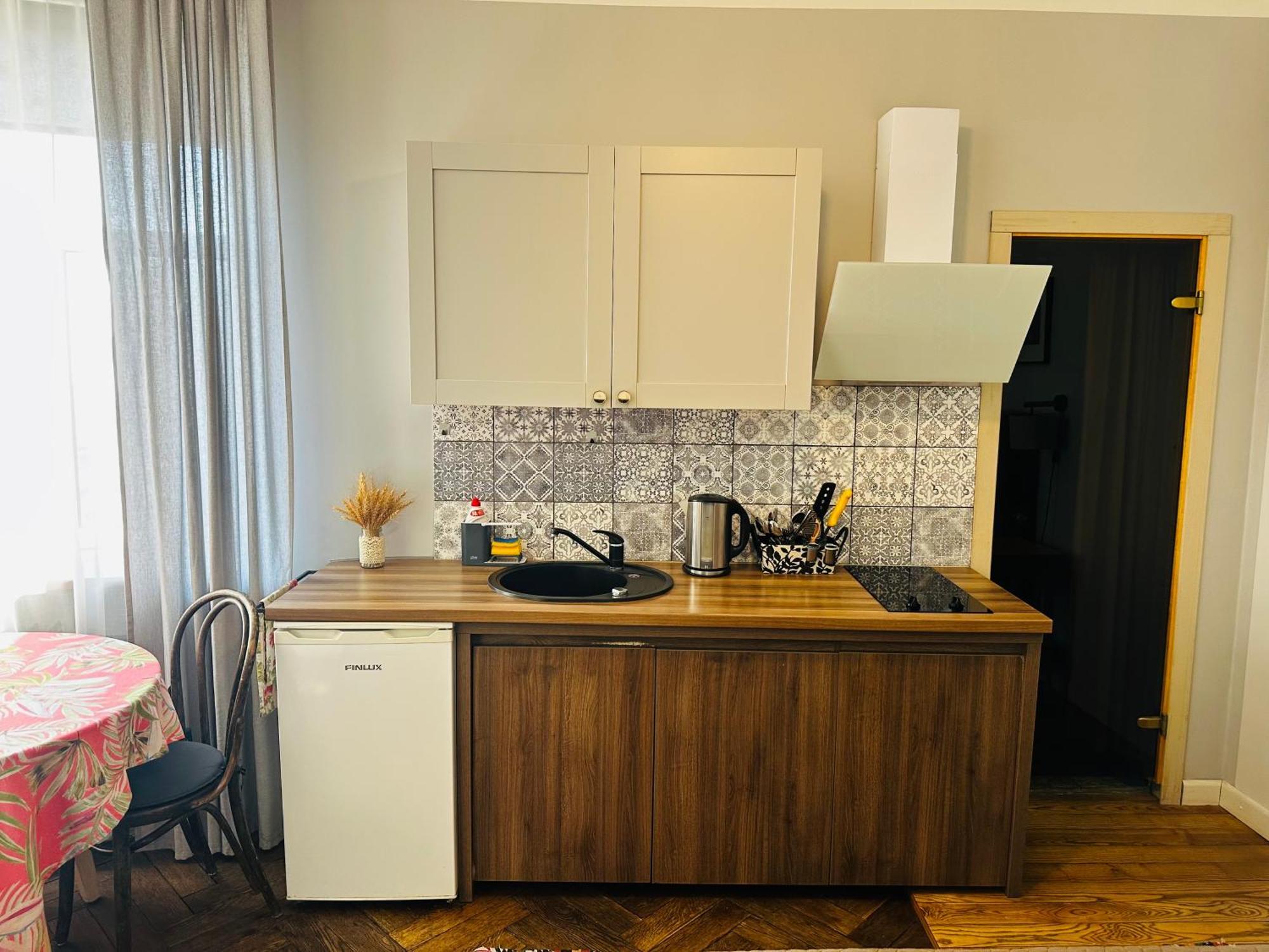Baltic Design Apartments With Free Parking And Self Check In Butas *